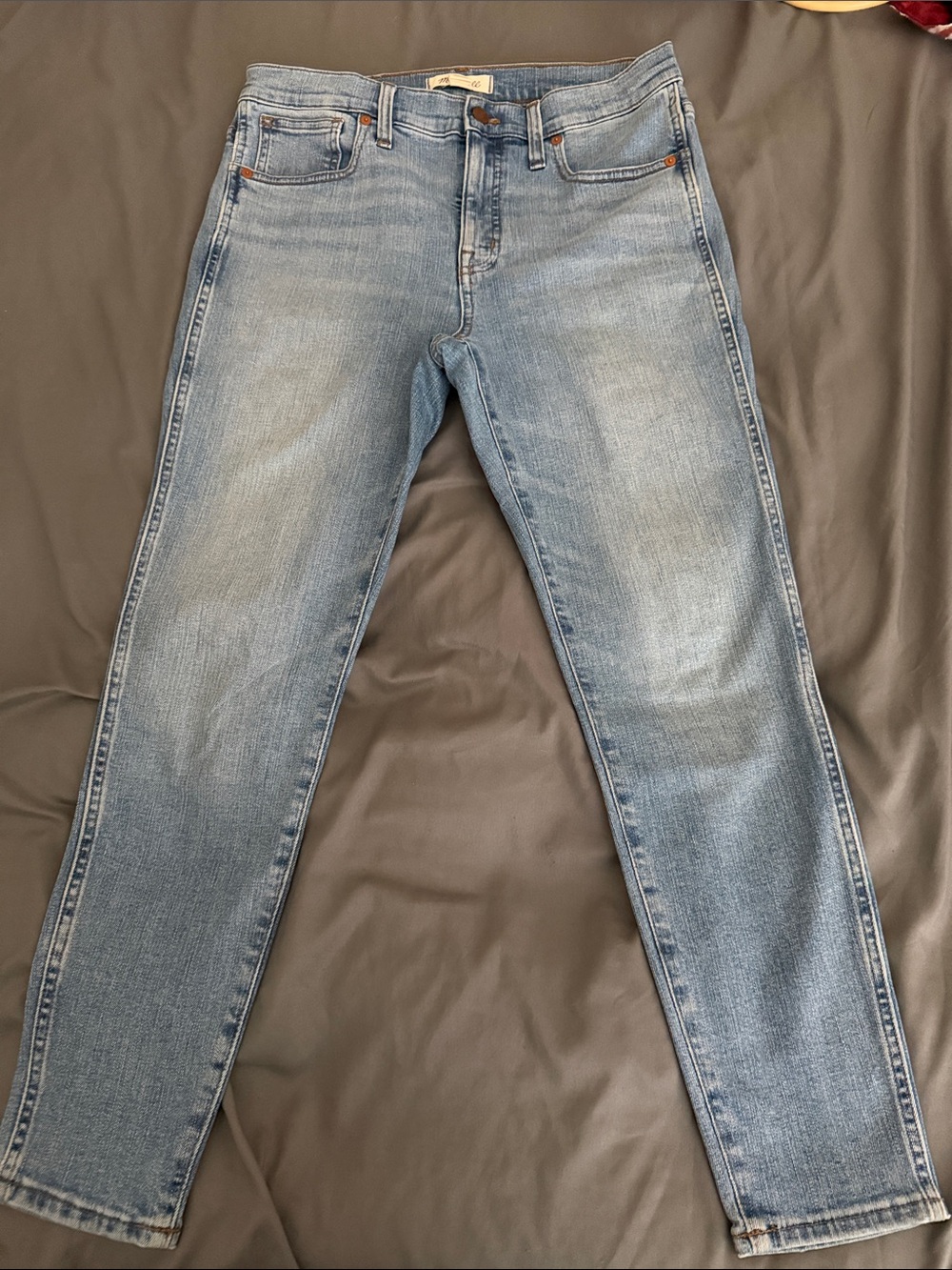 Madewell - Women’s Light Blue Denim Jeans - mom jeans